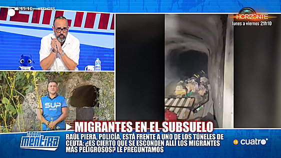 Risto Mejide critica duramente la fiabilidad del Gobierno por la crisis de Ceuta: «No me creo las cifras, me creo al policía que va a la frontera y a la gente que lo está sufriendo»