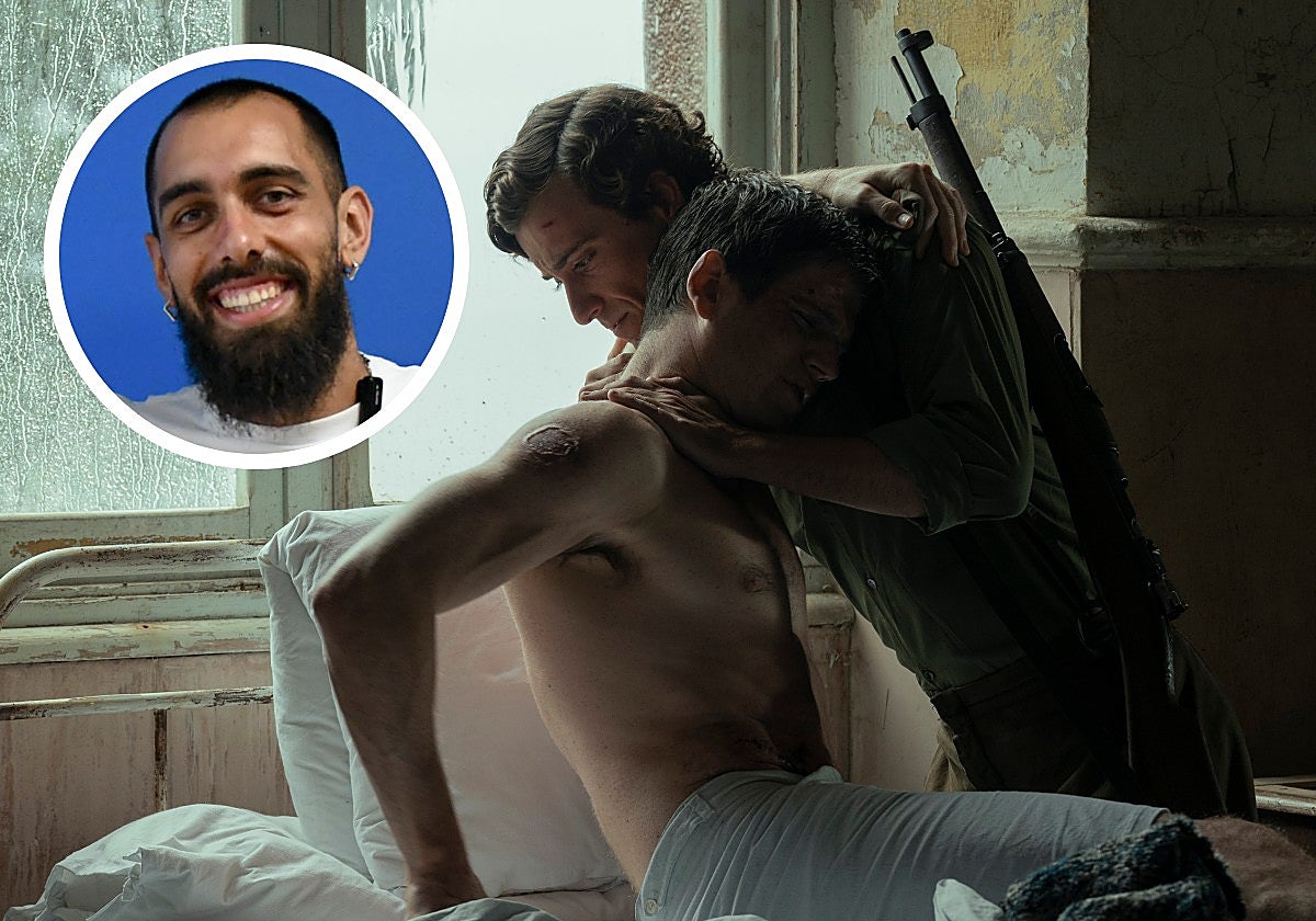 Borja Iglesias va al cine a ver 'La bola negra' y opina sobre la nueva película de los Javis