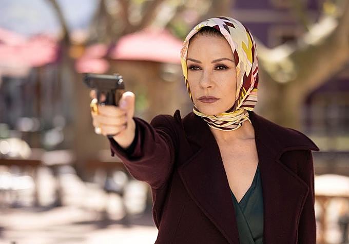 Catherine Zeta-Jones en 'Kill Jackie'.