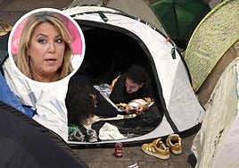 Susana Díaz: «La puesta en escena de la acampada en Sol es la misma que la del 15-M, pero es un movimiento distinto. Los jóvenes ahora están más polarizados»
