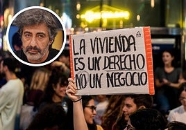Juan del Val: «El problema de la vivienda en España no se puede ideologizar, la gente del PP, de Vox, del PSOE y Podemos está exactamente igual, no llegan. Tiene que haber un consenso»