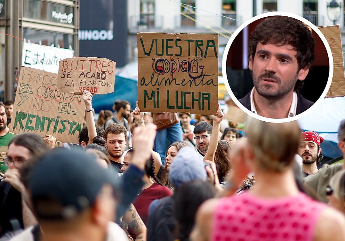 Rubén, propietario de 150 viviendas: «Quiero seguir alquilando, pero es imposible. He tenido okupas, inquiokupas y centros de venta de droga»