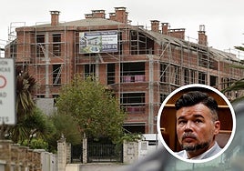 Gabriel Rufián, sobre el problema de la vivienda en España: «El PSOE, cada vez que puede escoger entre un inquilino precario, que no puede pagar, y un gran propietario, elige al segundo»