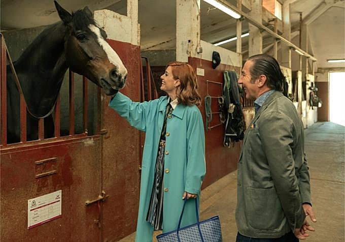 Antonio de la Torre y Alexandra Jiménez en la nueva serie