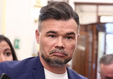 Rufián, claro sobre que Pedro Sánchez haya convocado elecciones generales: «Es una irresponsabilidad»
