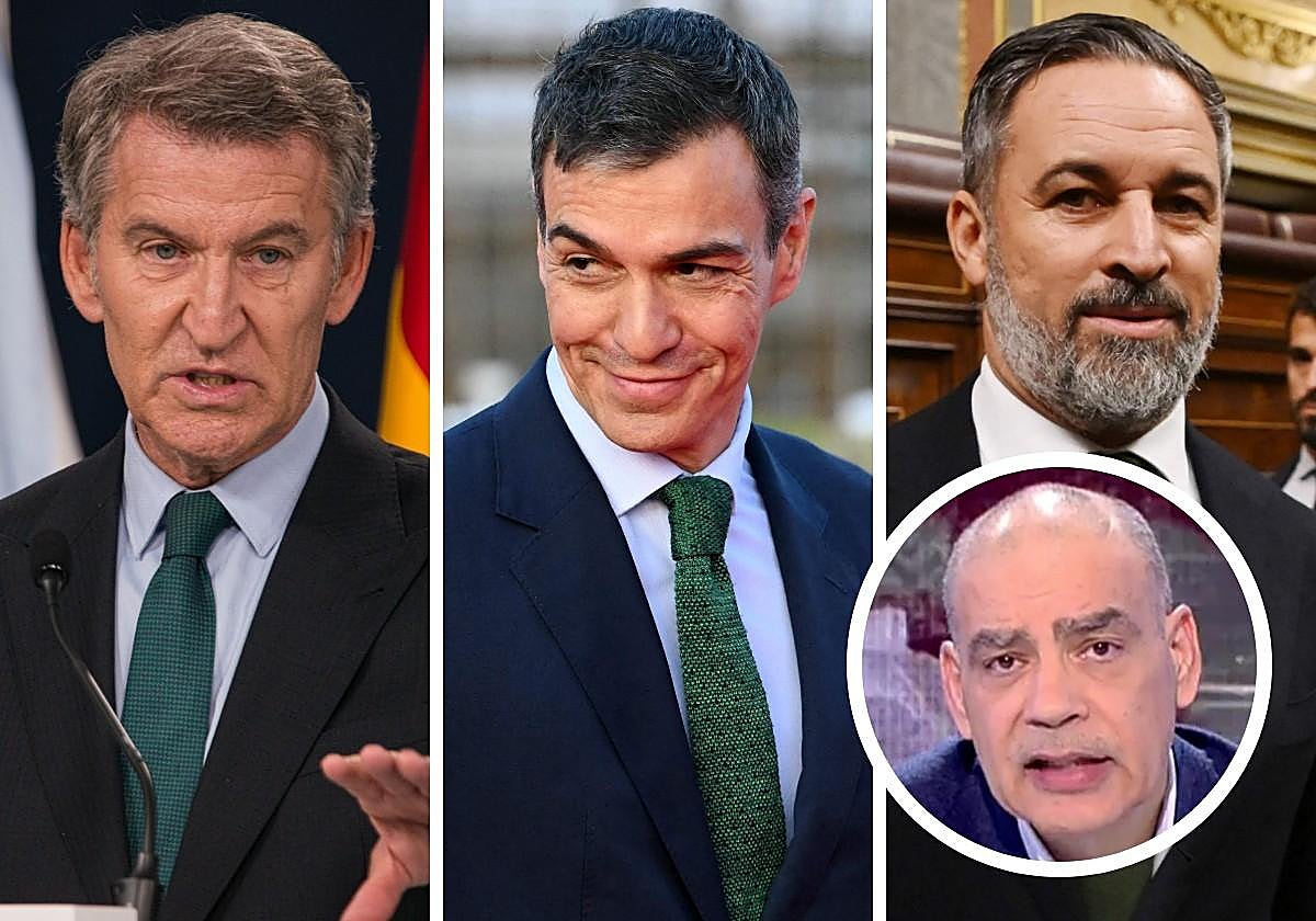 Nacho Abad alerta a Feijóo y Abascal sobre el resultado de Sánchez en las generales: «Tiene mil vidas»