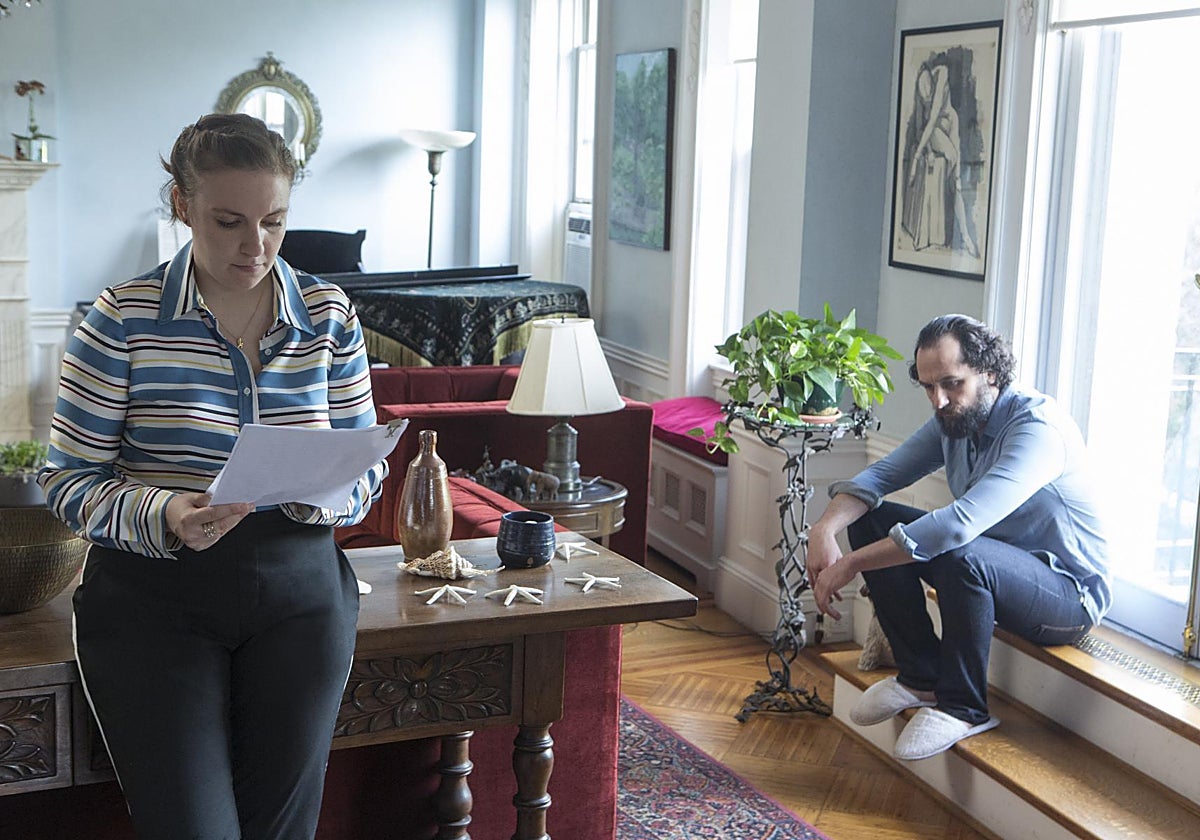 Lena Dunham no existe