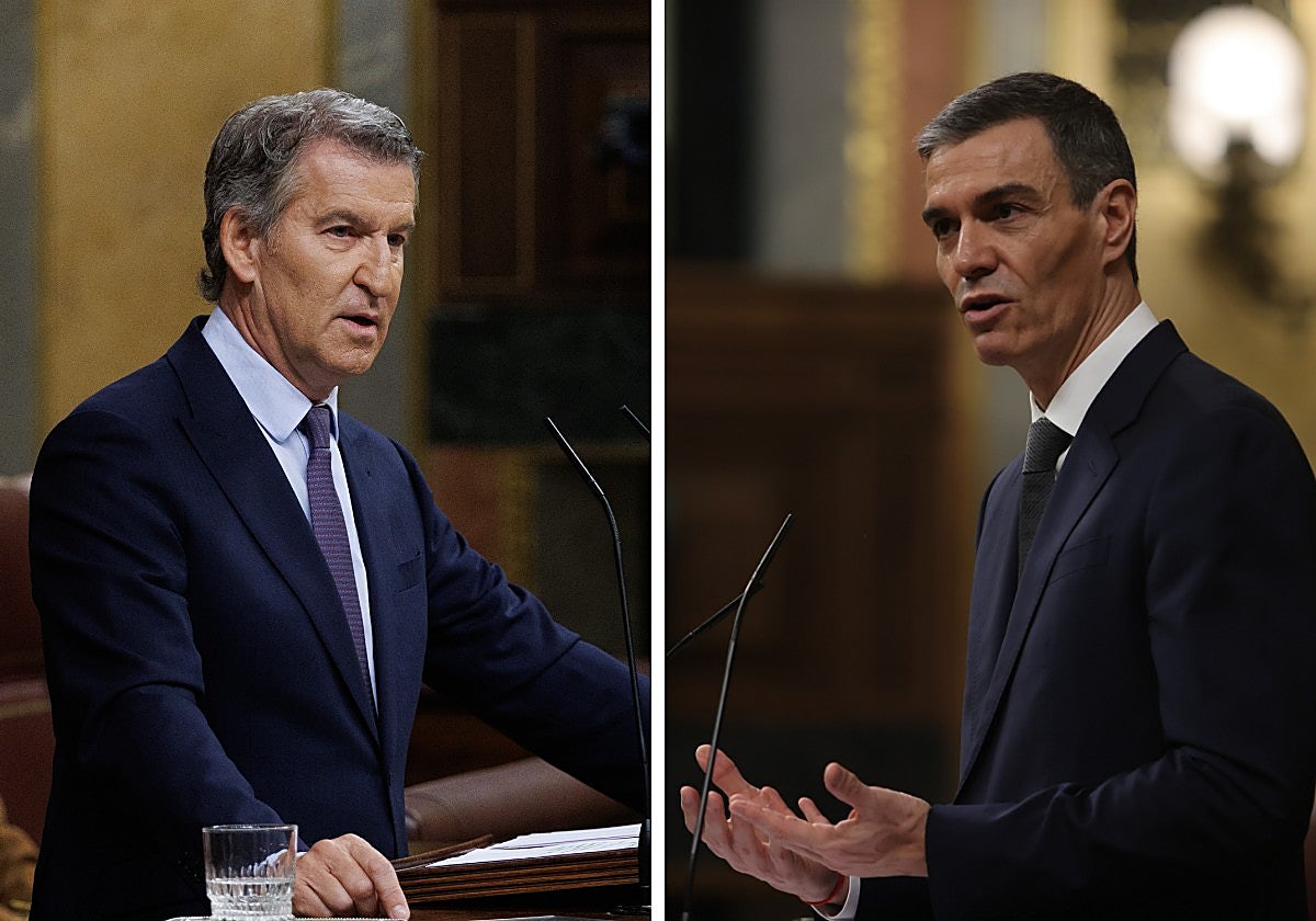 Mediaset, RTVE y Atresmedia proponen cara a cara entre Sánchez y Feijóo tras el adelanto electoral