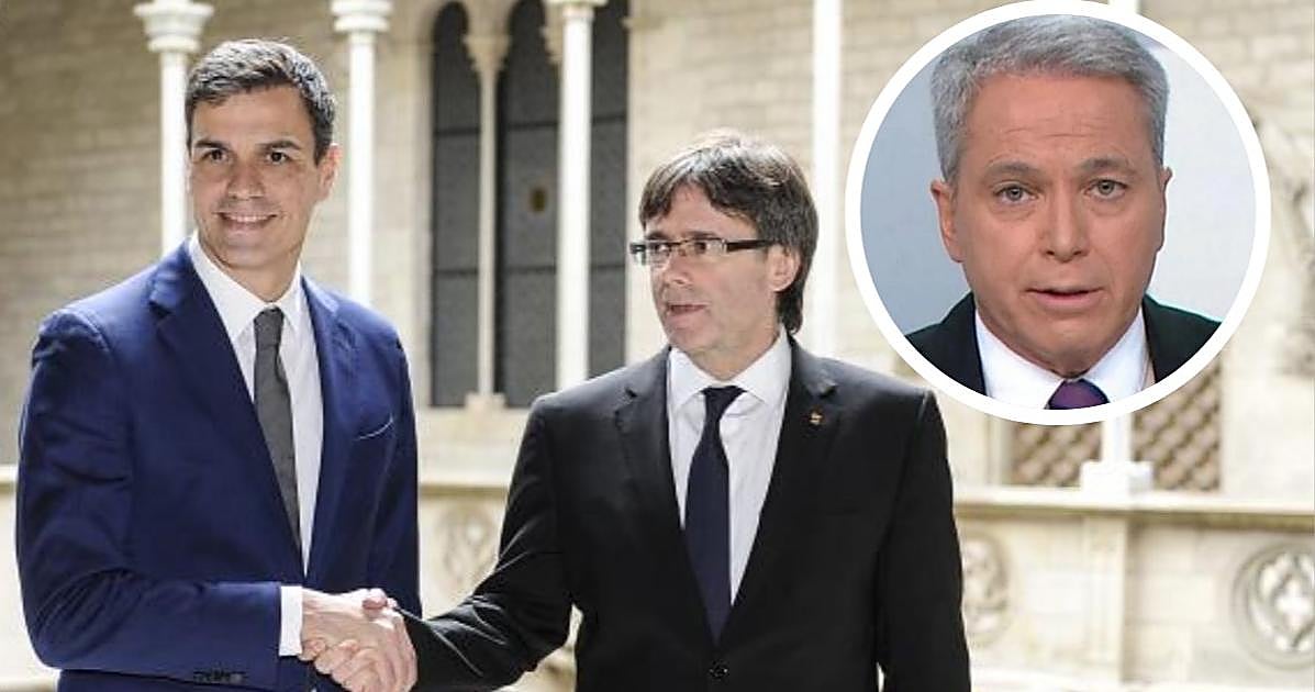 Vicente Vallés, sobre las elecciones generales convocadas por Pedro Sánchez: «Termina una legislatura que empezó porque lo consintió Puigdemont desde Waterloo»