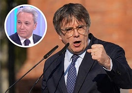Vicente Vallés: «La legislatura de Pedro Sánchez termina con Puigdemont de vuelta sin haber pagado por sus delitos porque así lo pactó. Lo que ha ocurrido es el remate final»