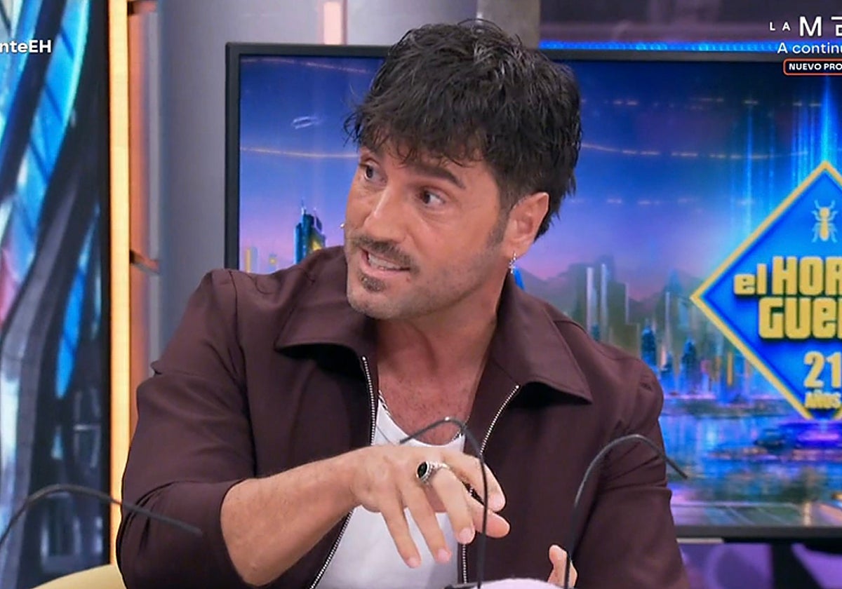 David Bustamante sorprende a Pablo Motos en ‘El Hormiguero’ con el éxito de sus 14 perfumes: «Que venga otro y que empate»