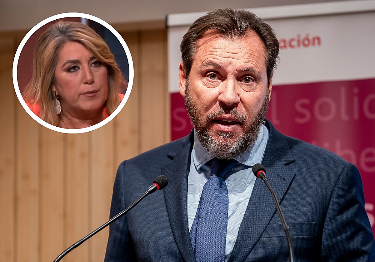 Susana Díaz, contundente sobre Óscar Puente: «La gente dirá que soy más sosa, pero prefiero ser un huevo sin sal y no histriónica. No me gusta su estilo»