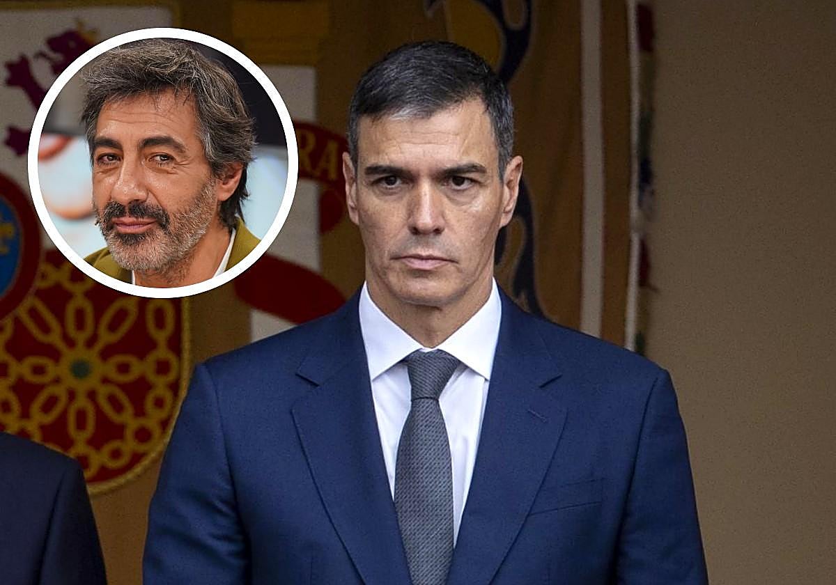 Juan del Val responde a sus detractores y opina sobre los abucheos a Sánchez