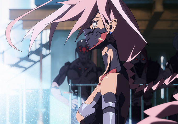 Talia, una de las protagonistas de 'Edgerunners II'