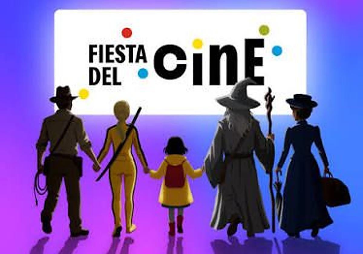 Vuelve la Fiesta del Cine: entradas a 3,50€ del 19 al 22 de octubre