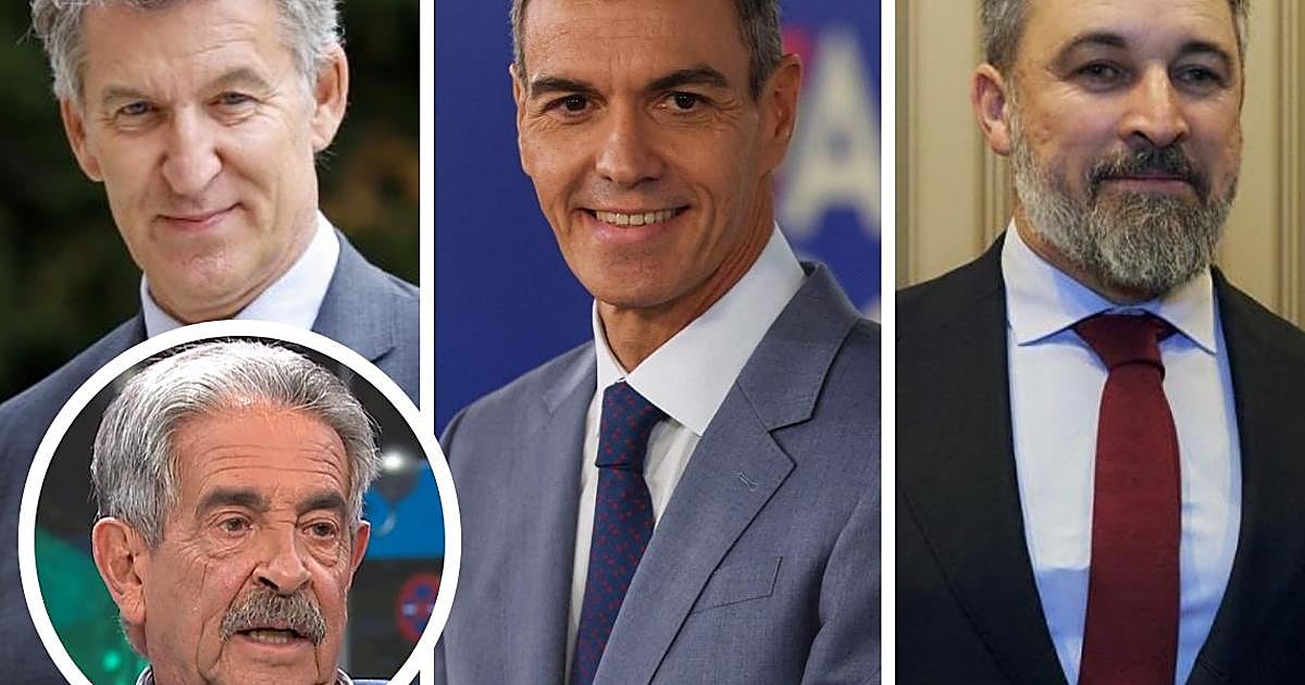 Miguel Ángel Revilla, convencido sobre el resultado de las elecciones: «Hay un hecho que va a ser una realidad y es un cambio de ciclo. Quedar por detrás del PSOE es un palo»
