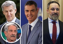 Miguel Ángel Revilla, convencido sobre el resultado de las elecciones: «Hay un hecho que va a ser una realidad y es un cambio de ciclo. Quedar por detrás del PSOE es un palo»