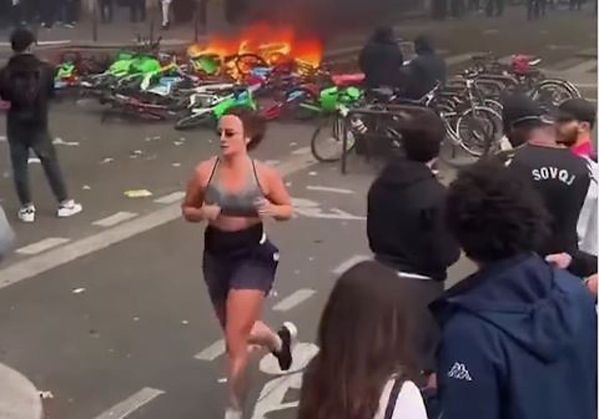 La 'runner' del fin del mundo