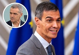 Toni Cantó, exdiputado de Ciudadanos: «Pedro Sánchez se va a revolver hasta el final para intentar ganar estas elecciones, que yo siento que tiene perdidas. A mí me da miedo»