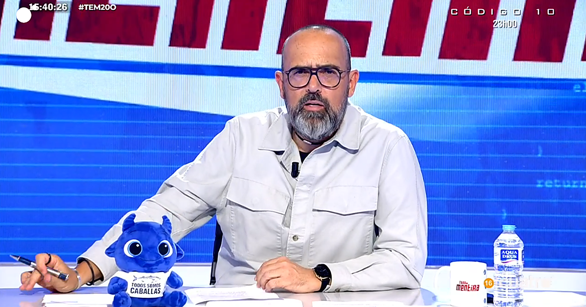 Risto Mejide, preocupado por las decisiones irresponsables durante la DANA: «Como sociedad tenemos que hacer un parón, esto se carga vidas»