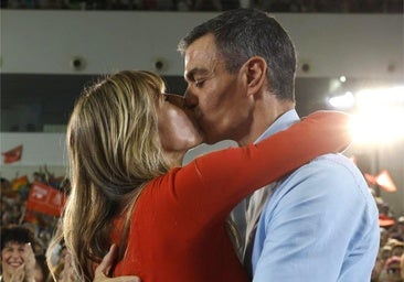 Juan del Val, sobre el beso de Pedro Sánchez y Begoña Gómez: «No es espontáneo y tiene una motivación»