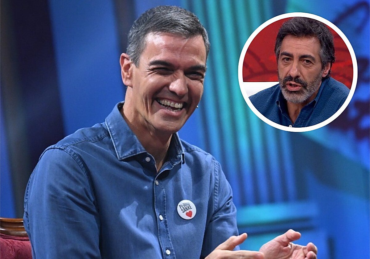 Juan del Val, contundente con Pedro Sánchez por lo que hizo con su nombre en 'La Revuelta'