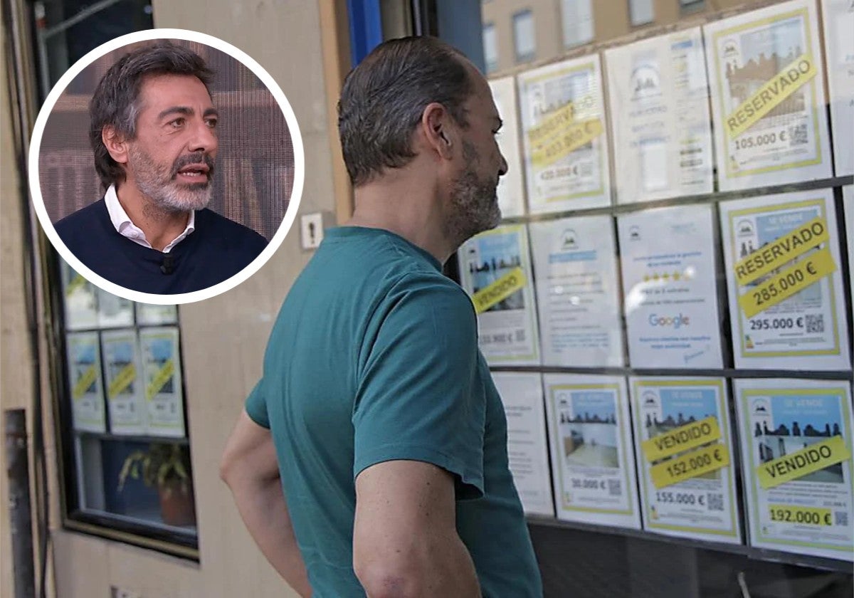 Juan del Val, sobre la vivienda: «La gente no puede alquilar en España porque no se cobra lo suficiente» 썸네일