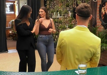 Una soltera, estupefacta al encontrarse con un 'therian' en 'First Dates': «Me han puesto a un chalado»