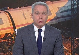 Vicente Vallés: «Hubo un tiempo en el que España era un ejemplo en materia ferroviaria, ya no. Lo de Urda es una catástrofe sin paliativos, cada vez es más difícil fiarse de nuestros trenes»