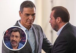 Juan del Val: «El Gobierno de Pedro Sánchez es inmoral y el más inmoral de todos es Óscar Puente culpando a alguien para librarse él. Es de ser un cobarde»