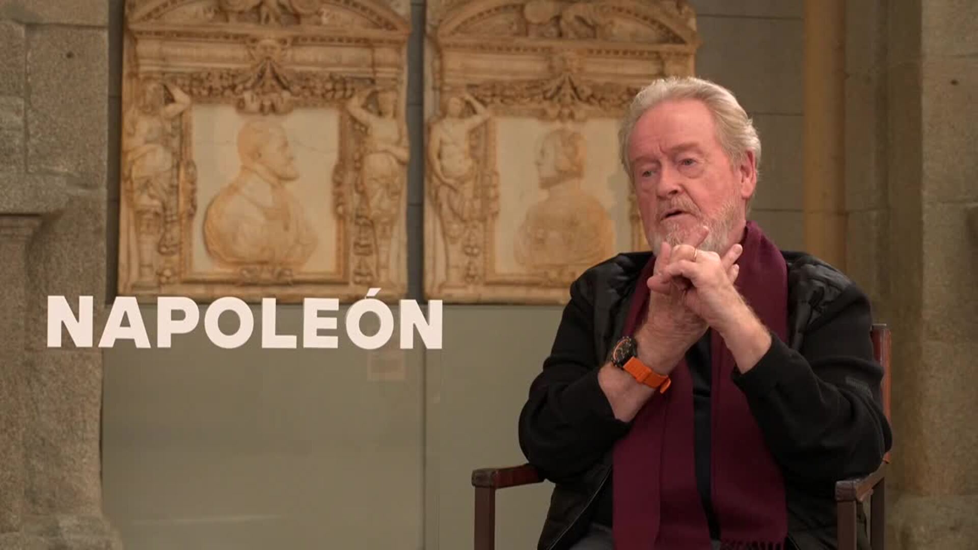 Scott toma el Prado con &#039;Napoleón&#039;: &quot;Una superproducción es como dirigir un ejército&quot;