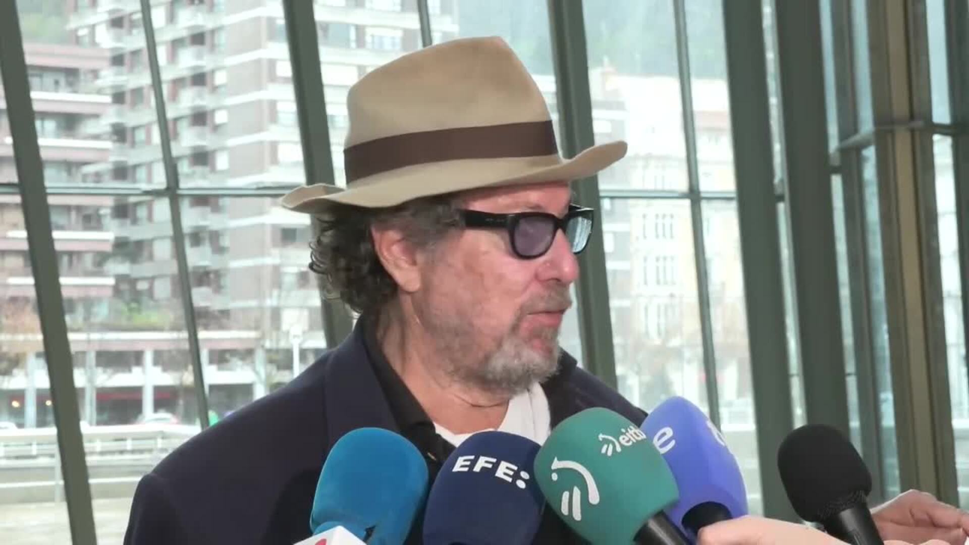 Julian Schnabel Recibe El Sundancetv En El Guggenheim Bilbao 0862