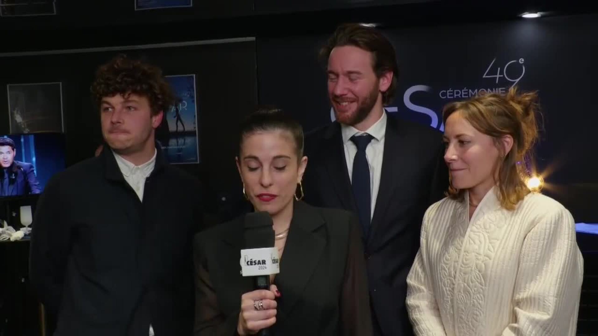 Gala Hernández López gana el premio César al mejor corto documental por &#039;La Mécanique des fluides&#039;