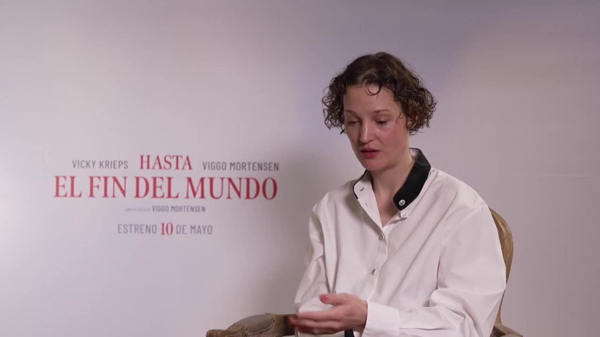 Vicky Krieps, la actriz que huye de la celebridad: &quot;El cine europeo es más humano&quot;