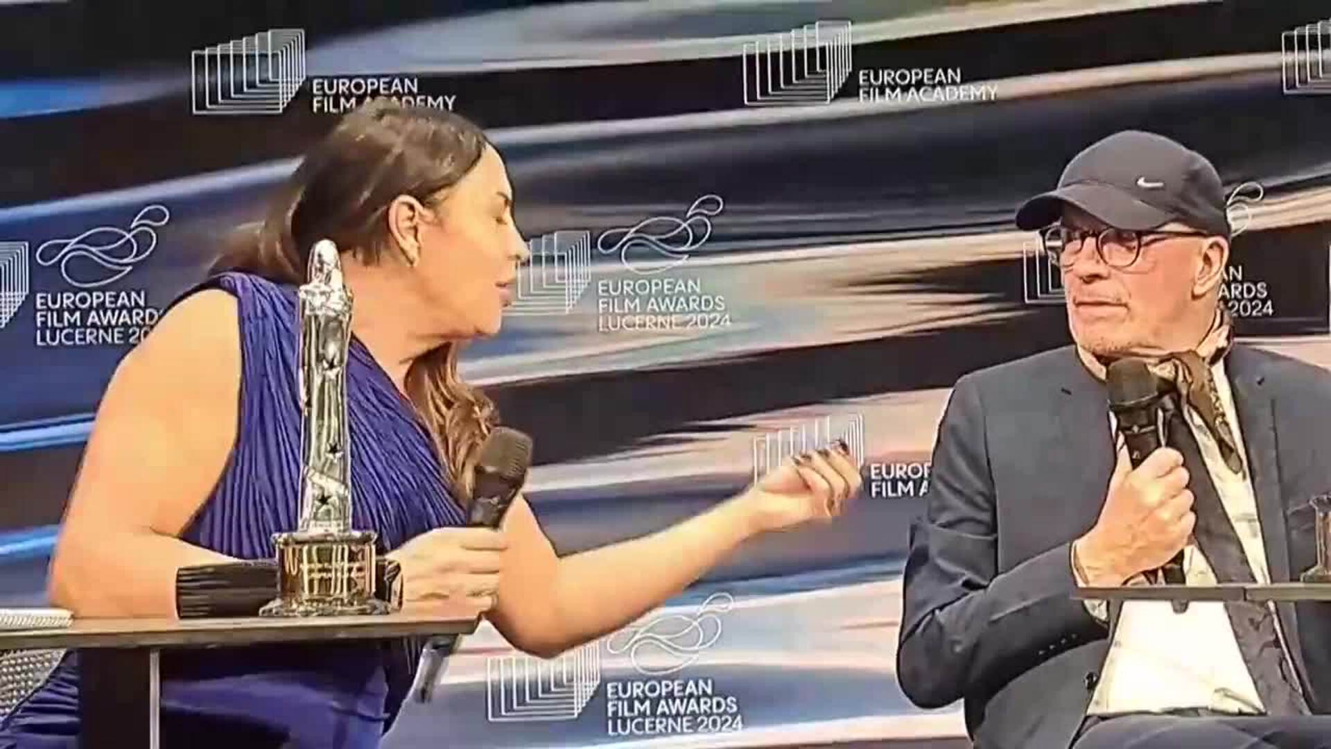 &#039;Emilia Pérez&#039;, de Audiard, mejor película y triunfadora de los Premios de Cine Europeo