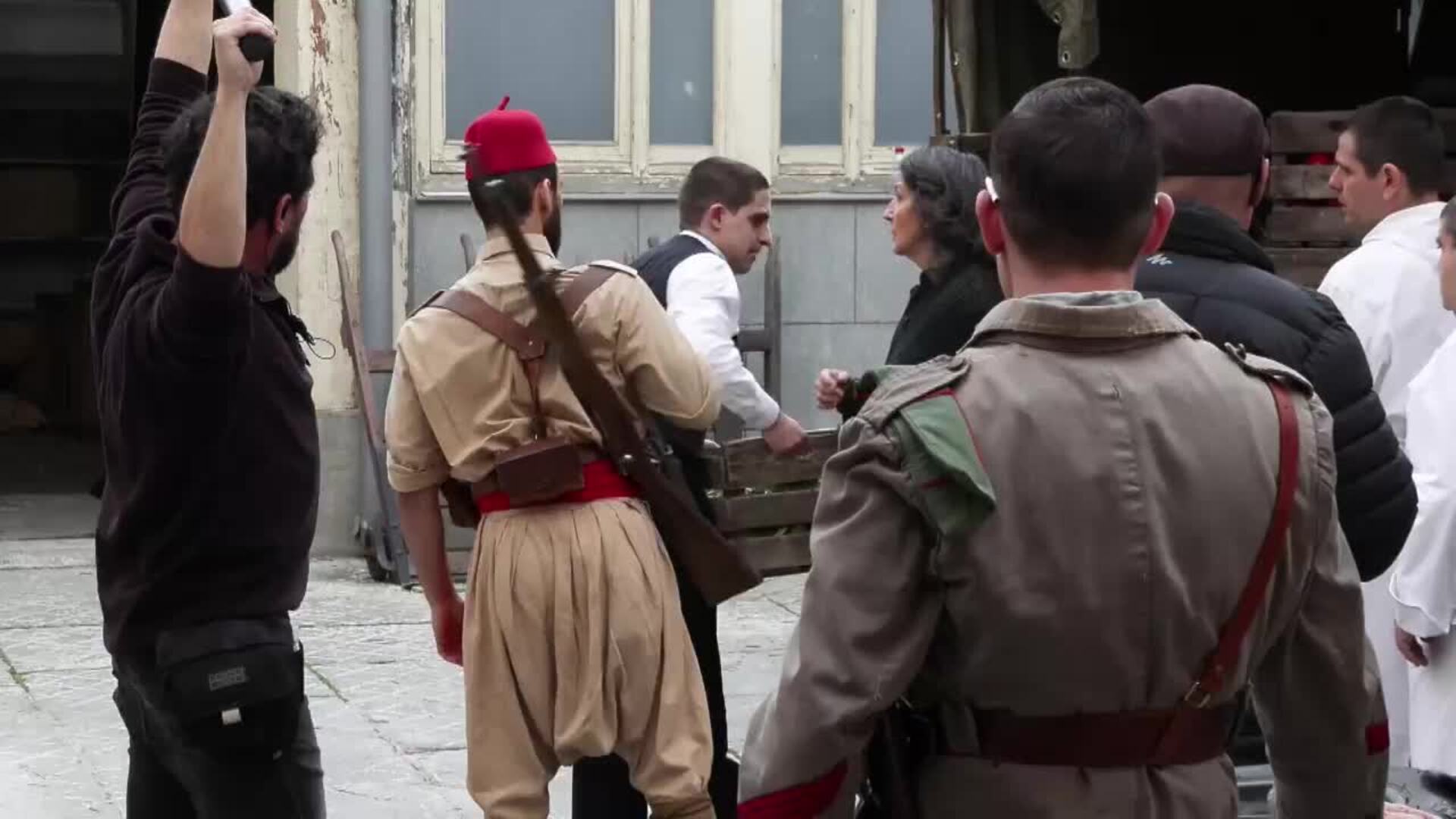 Mario Casas y Alberto San Juan preparan 'La cena', 'comedia de