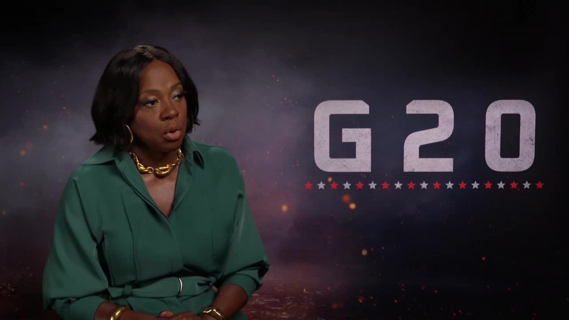 Viola Davis vuelve a ser pionera al interpretar a una mujer presidenta de los Estados Unidos en &#039;G20&#039;