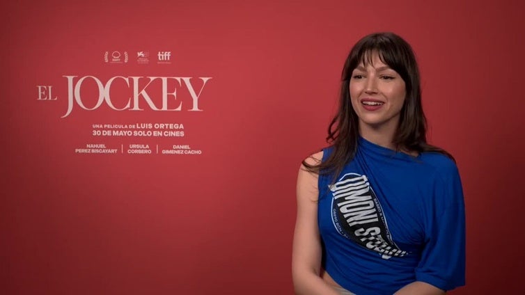 Úrsula Corberó, enamorada del cine de autor por 'El Jockey': "Llamadme, estoy disponible"