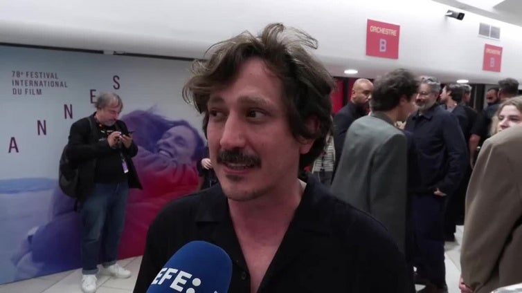 Mesa Soto, colombiano premiado en Cannes: "Es un empujón para seguir haciendo películas"