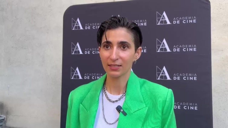 Alba Flores, “honradísima” por recibir el Premio Rayo Verde de Greenpeace y la Academia de Cine
