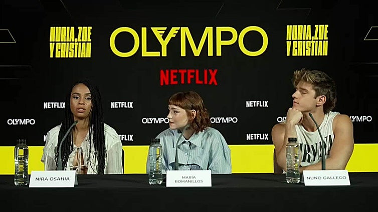 Olympo', la apuesta juvenil de Netflix sobre el deporte de élite