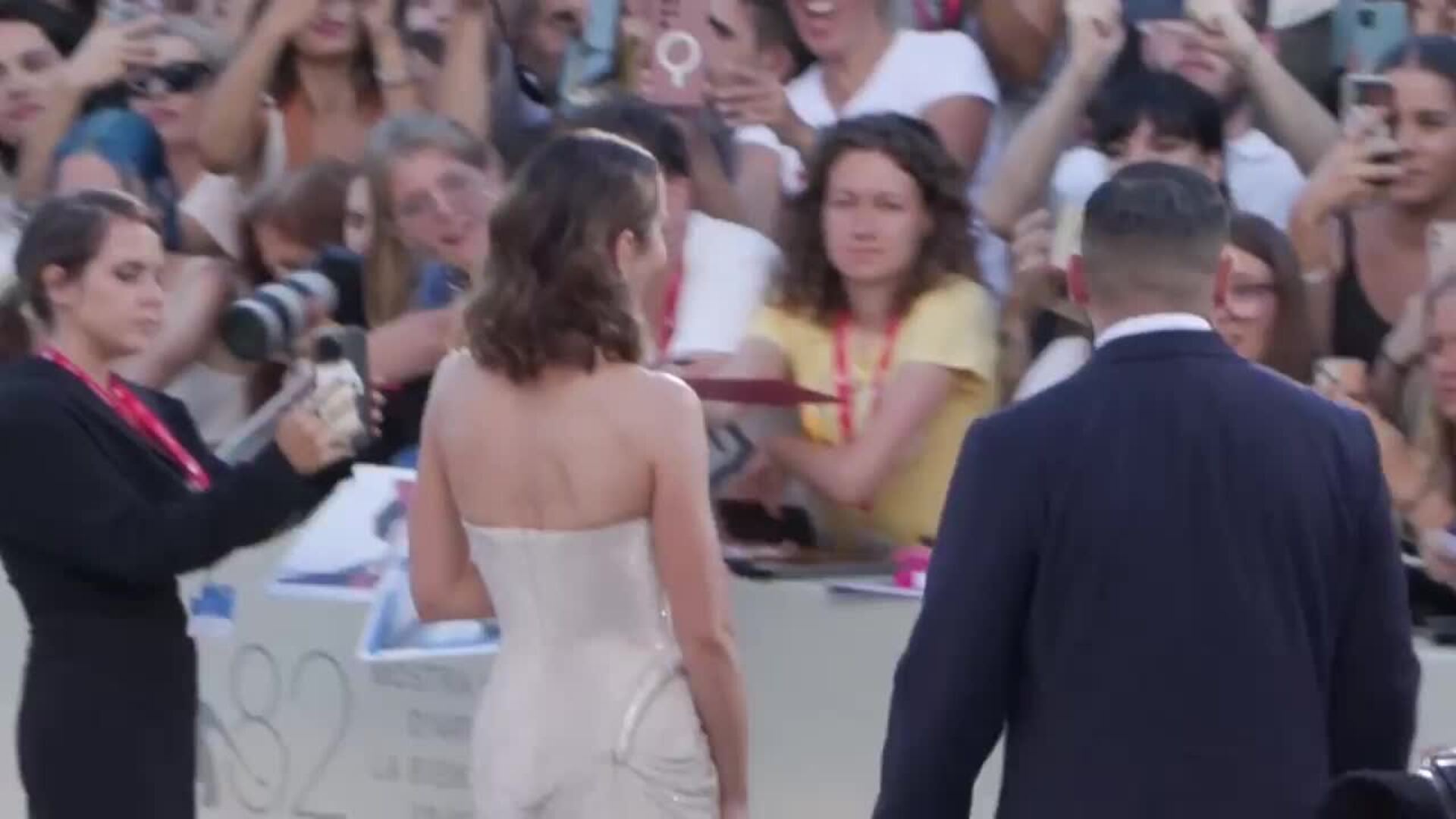 Alfombra roja del equipo de la película 'The Smashing Machine' en