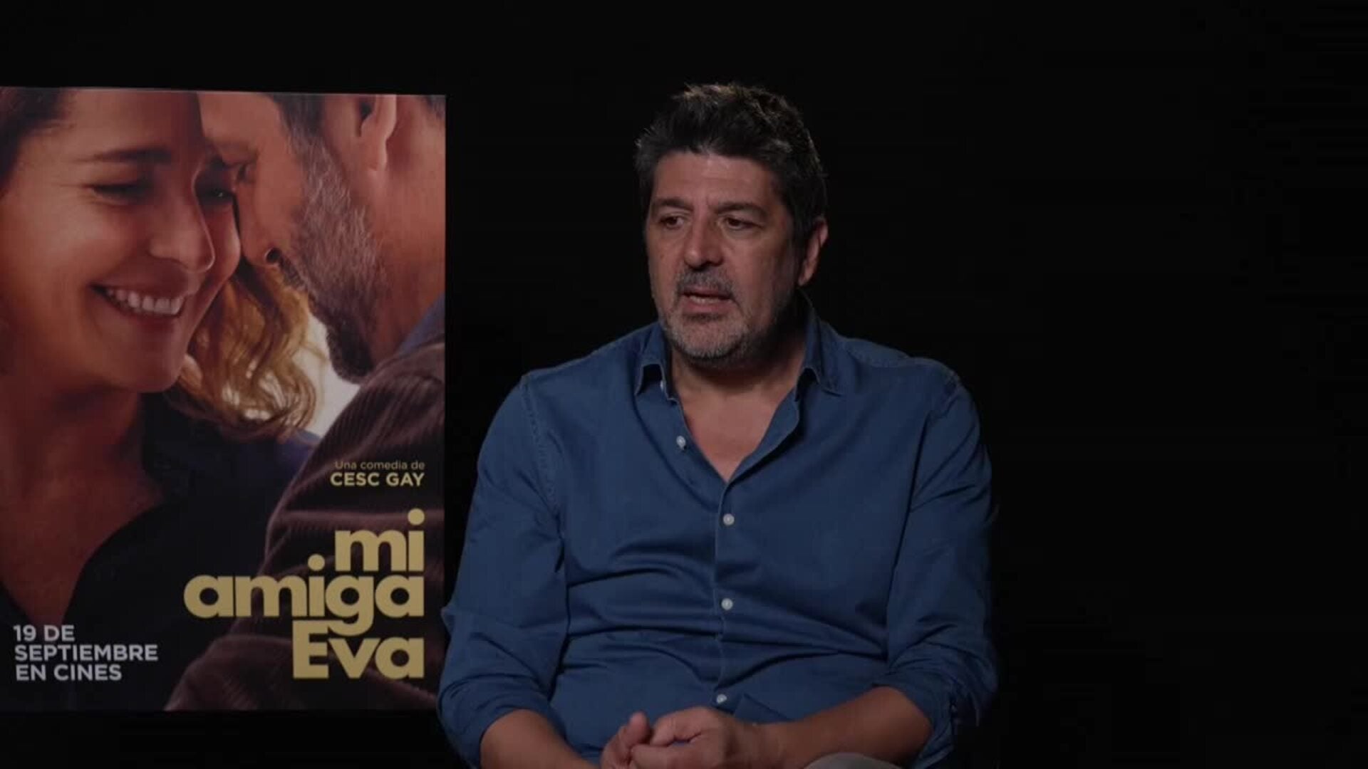 Cesc Gay: empecé a tener &#039;evas&#039; cerca y me daba curiosidad intentar entenderlas