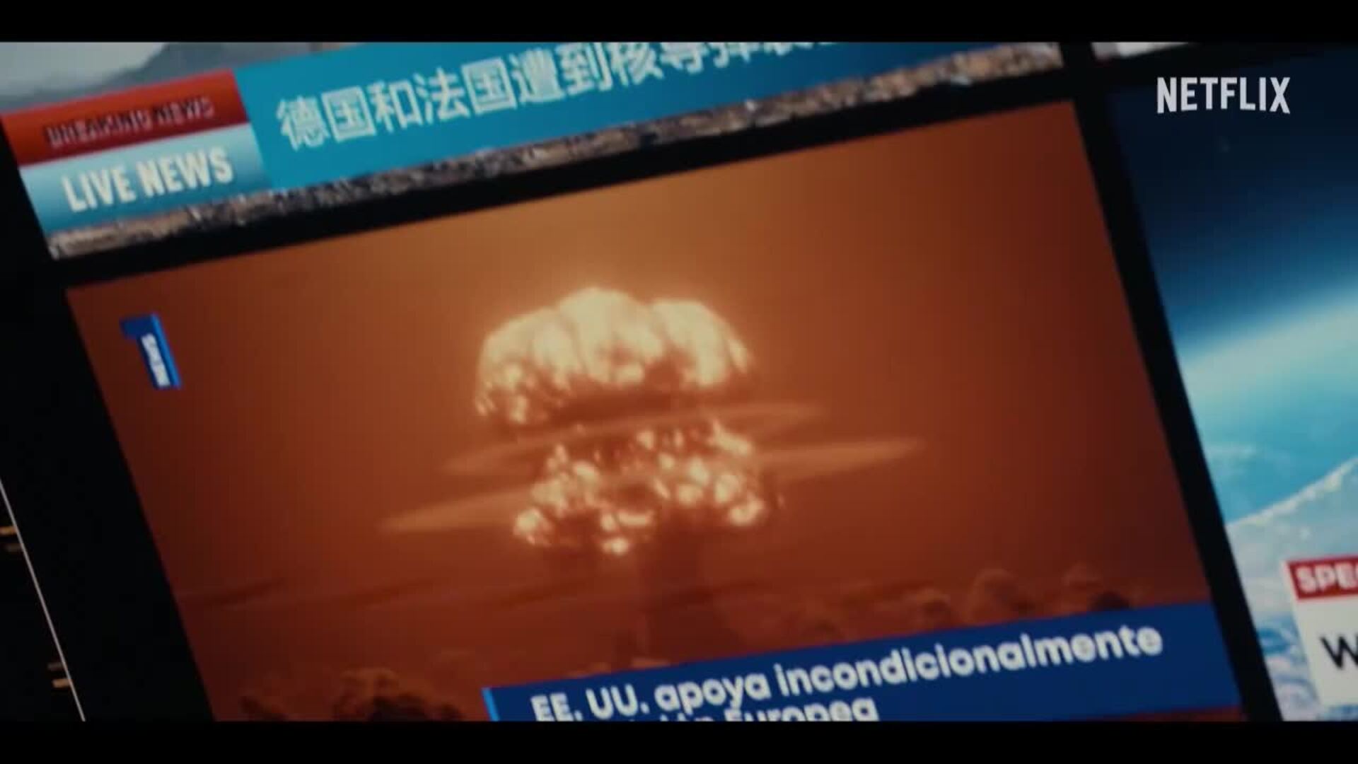 Netflix lanza ‘El refugio atómico’