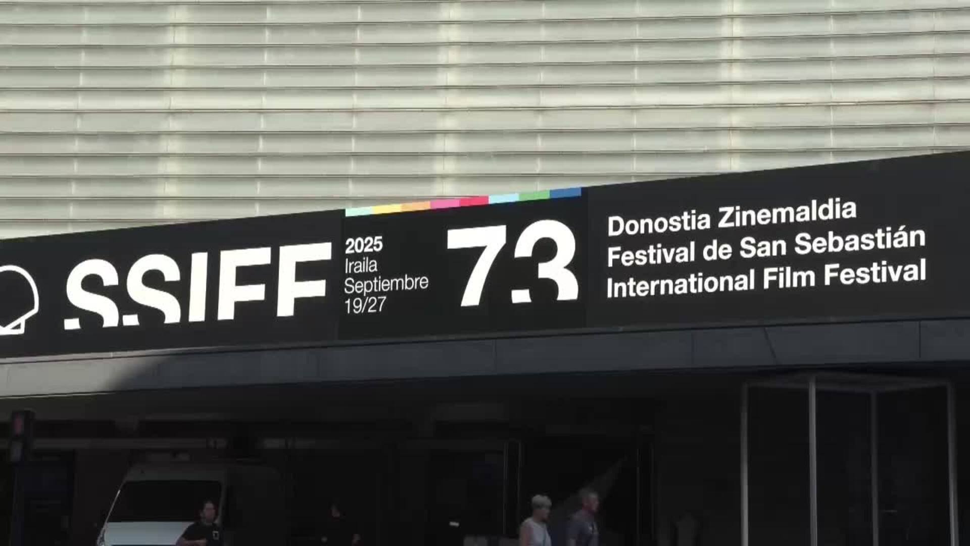 Todo preparado para el Festival Internacional de Cine de San Sebastián