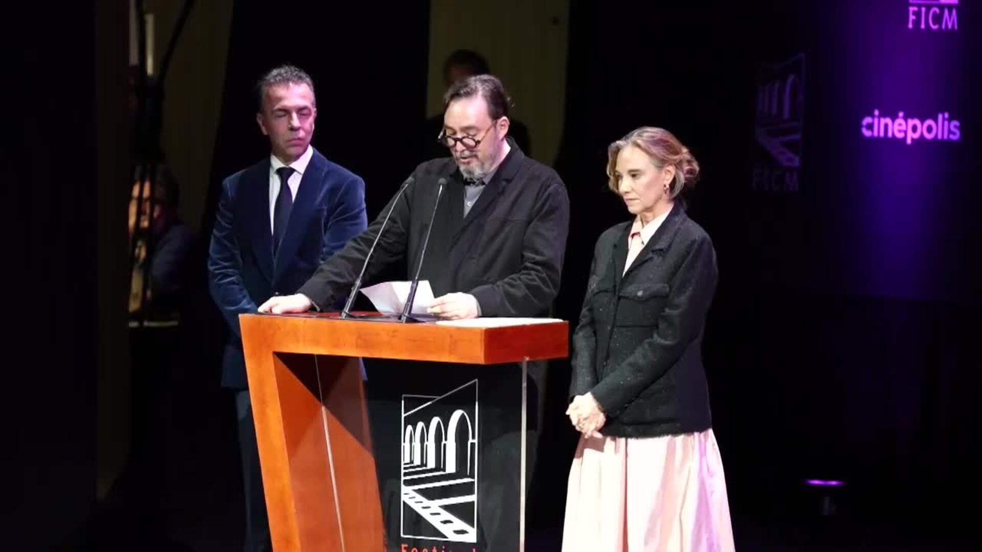 El Festival de Cine de Morelia se inaugura denunciando la &quot;barbarie” en Gaza (V)