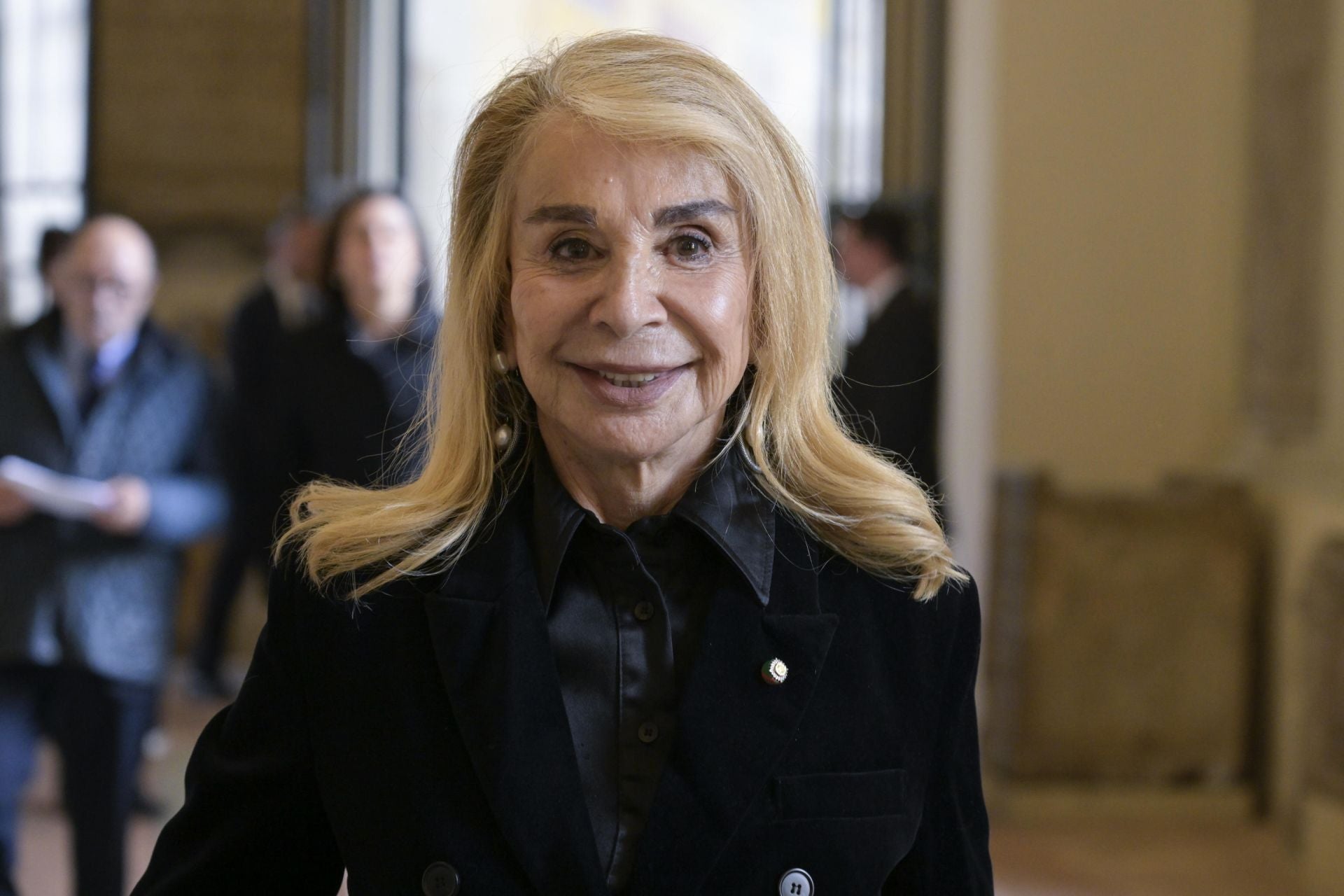 La directora de arte Francesca Lo Schiavo