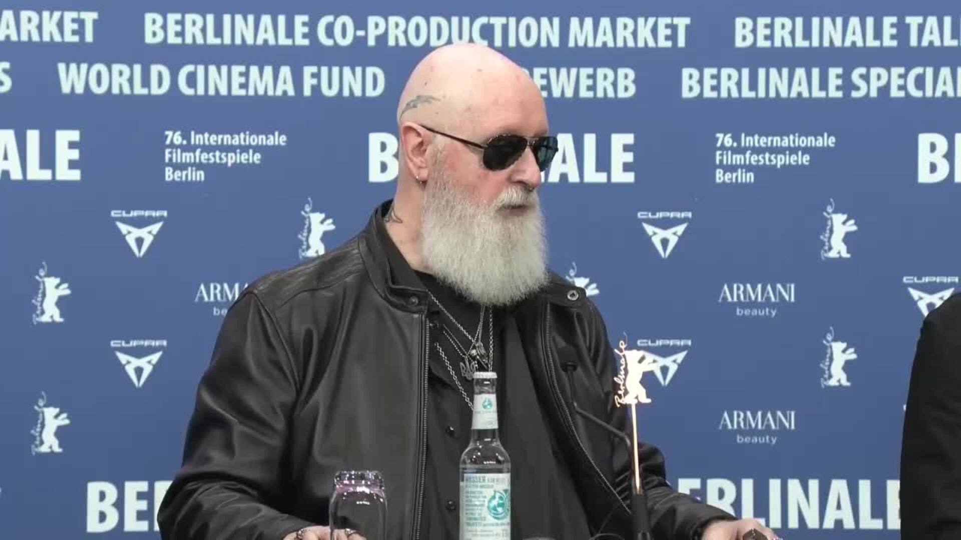 Judas Priest’s Rob Halford: Music’s Power to Heal & Unite at Berlinale 2024