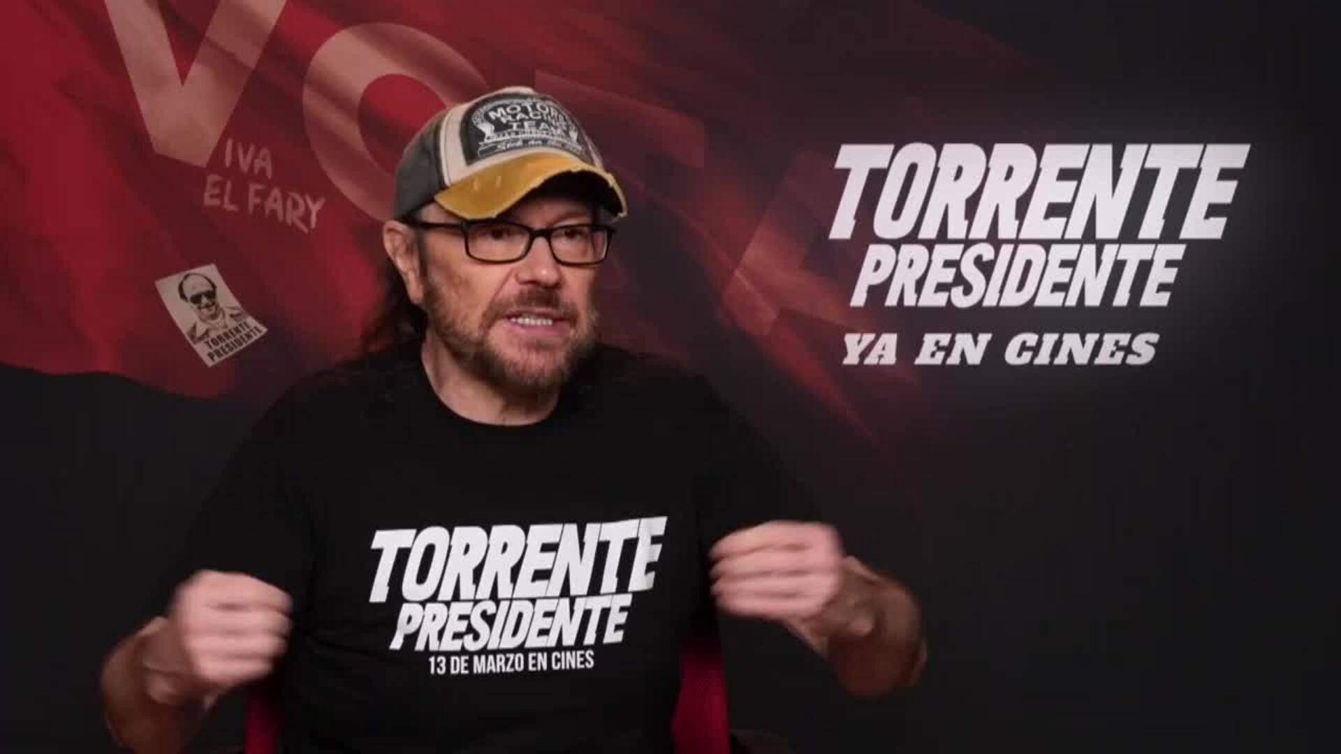 Santiago Segura: "Jamás renunciaría a una subvención, pero con 'Torrente'  no la alcanzaba"