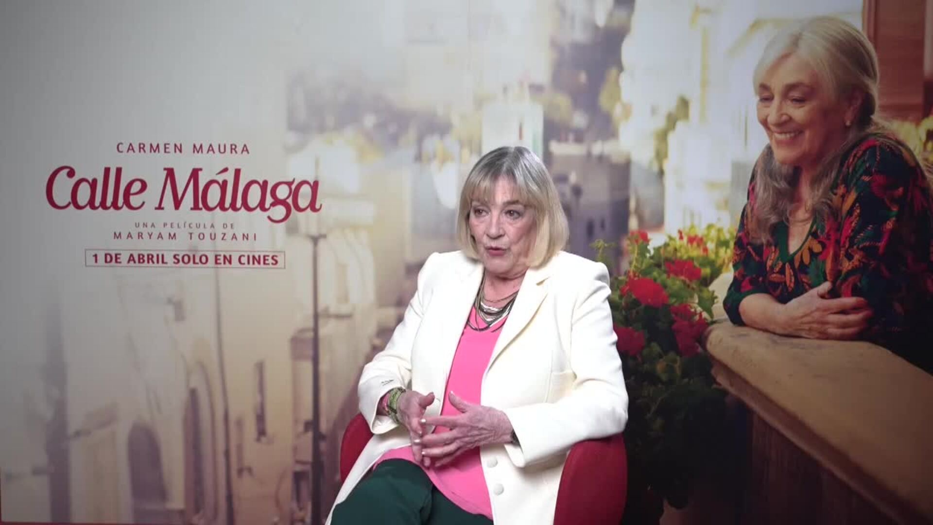 Carmen Maura: "Santiago Segura es listísimo y me encanta su éxito, igual  que el de Pedro"